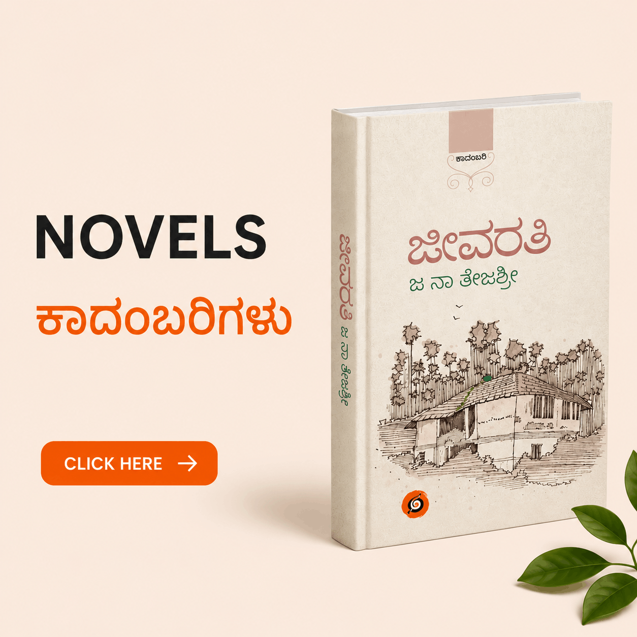 Novel collection cover art